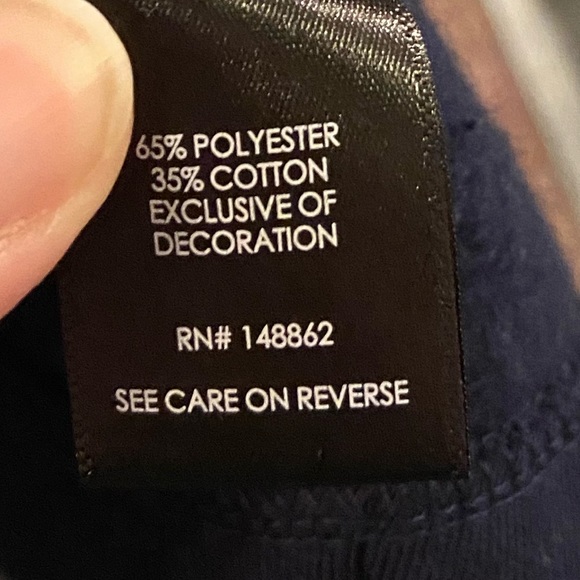 Torrid navy blue peacoat - Picture 6 of 6